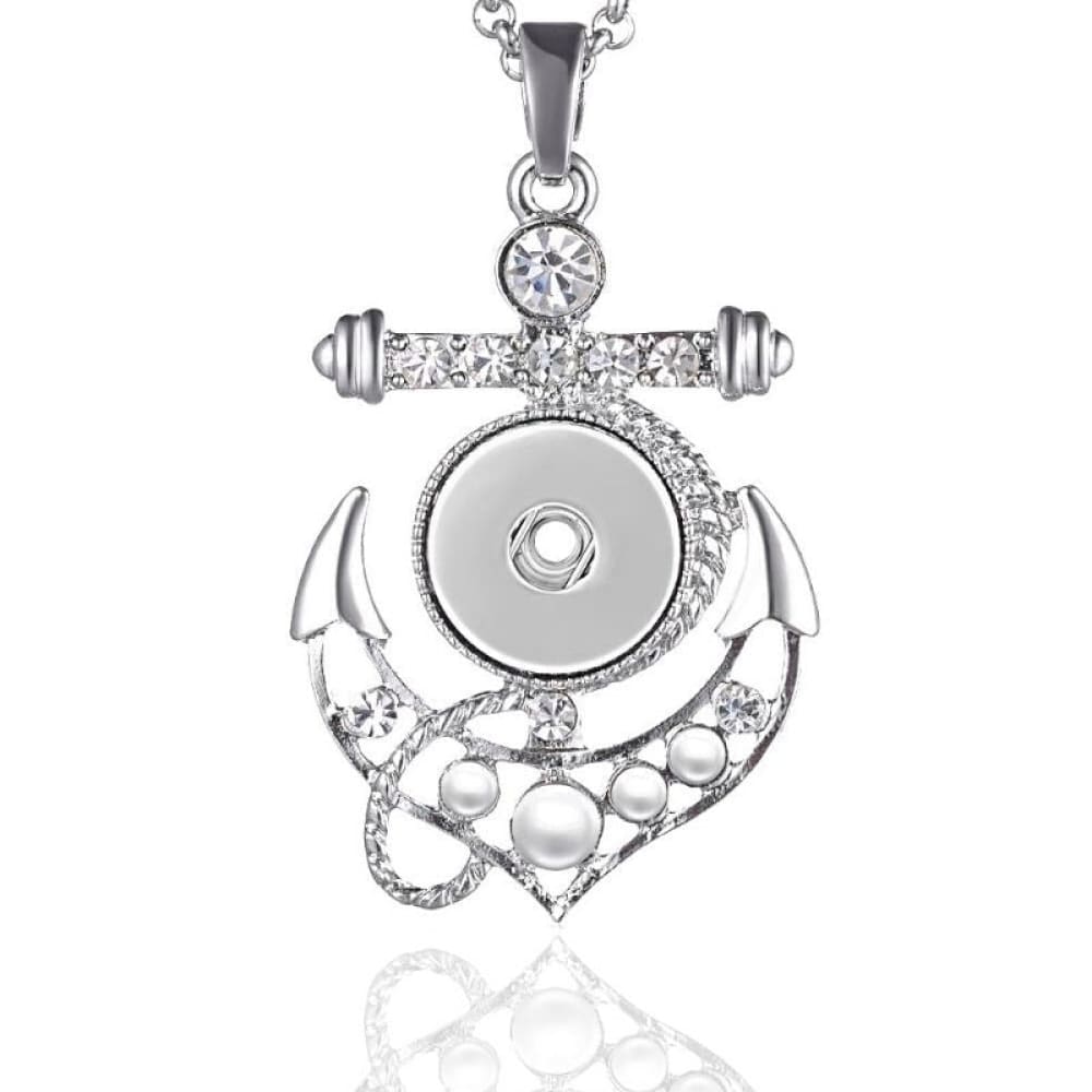 diamond-anchor-necklace