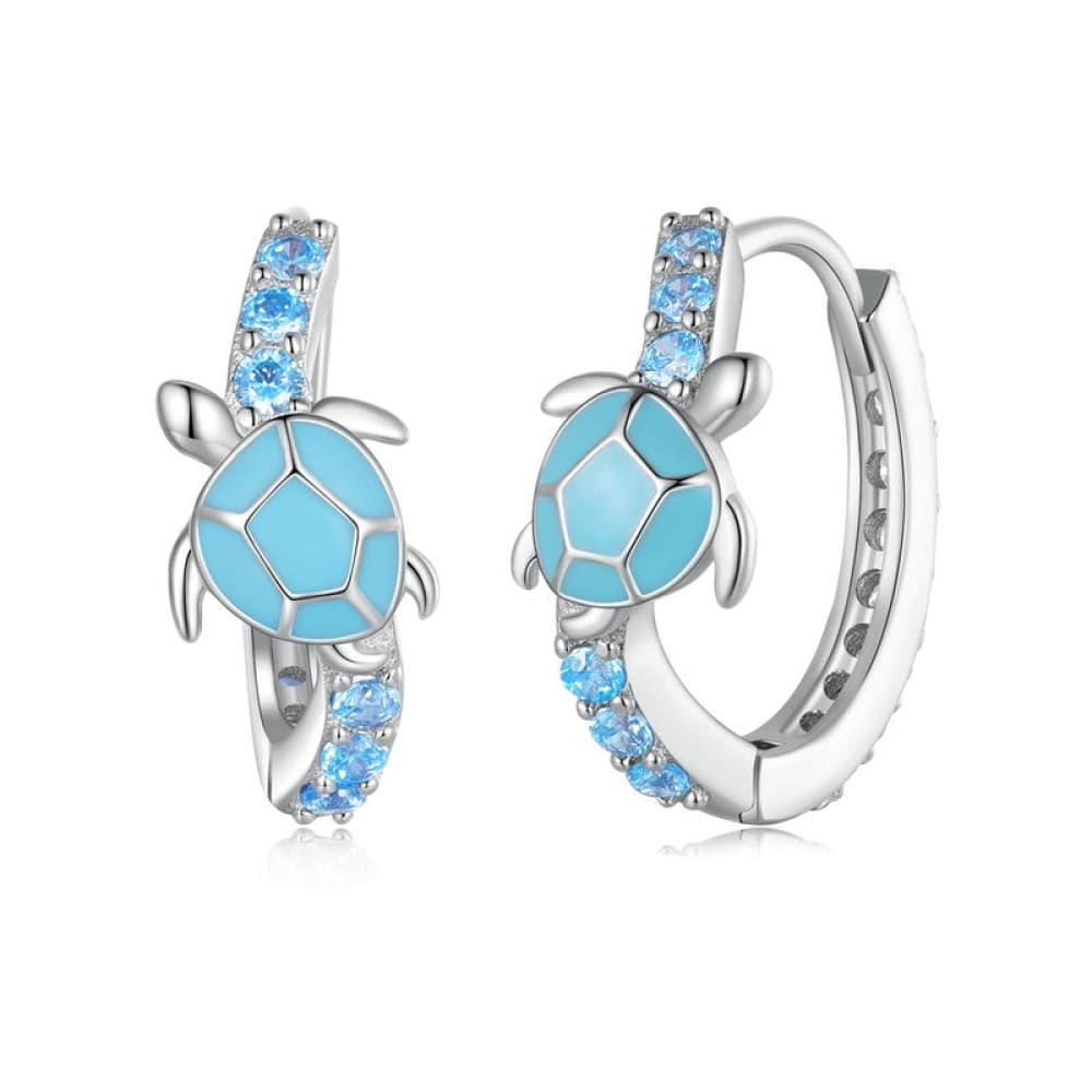 Diamond Beach Earrings