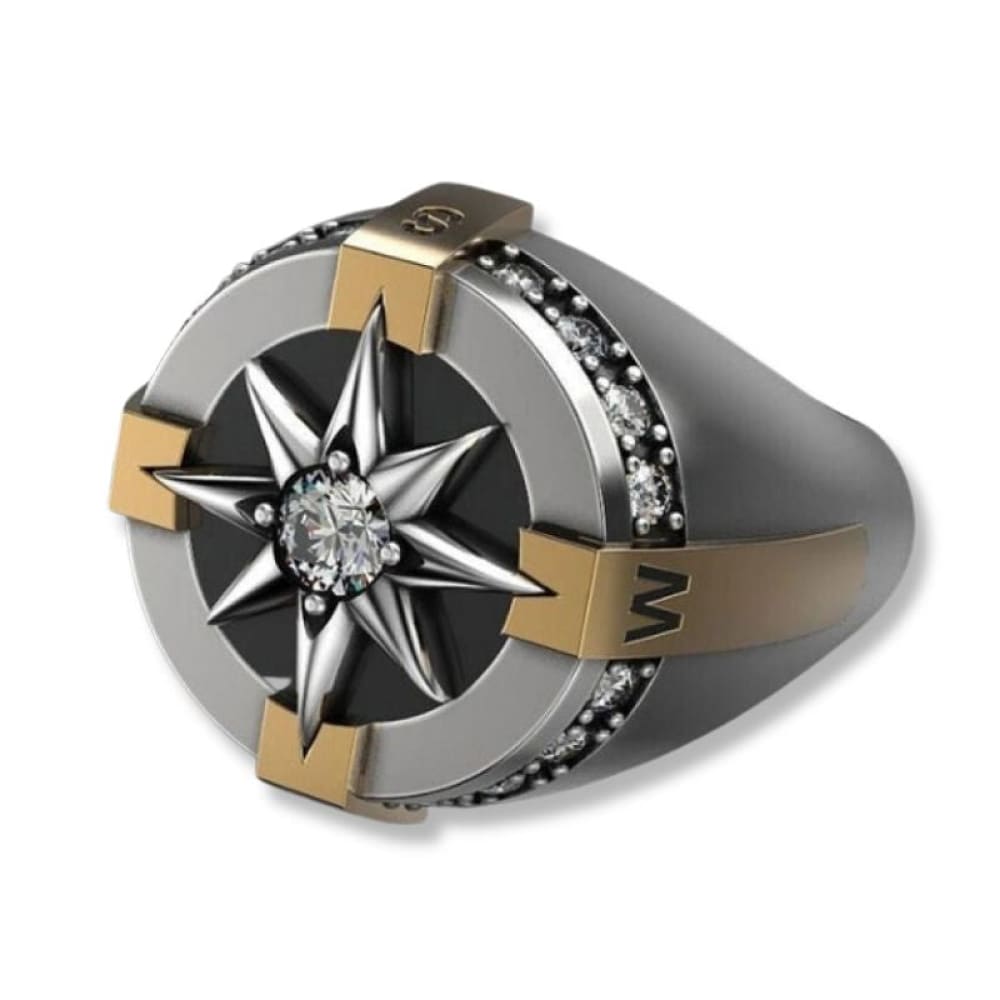 Diamond Ring Compass