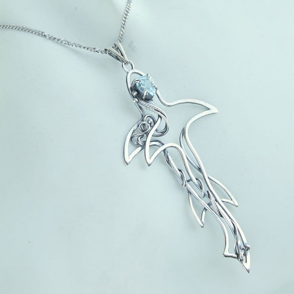 Diamond Shark Necklace