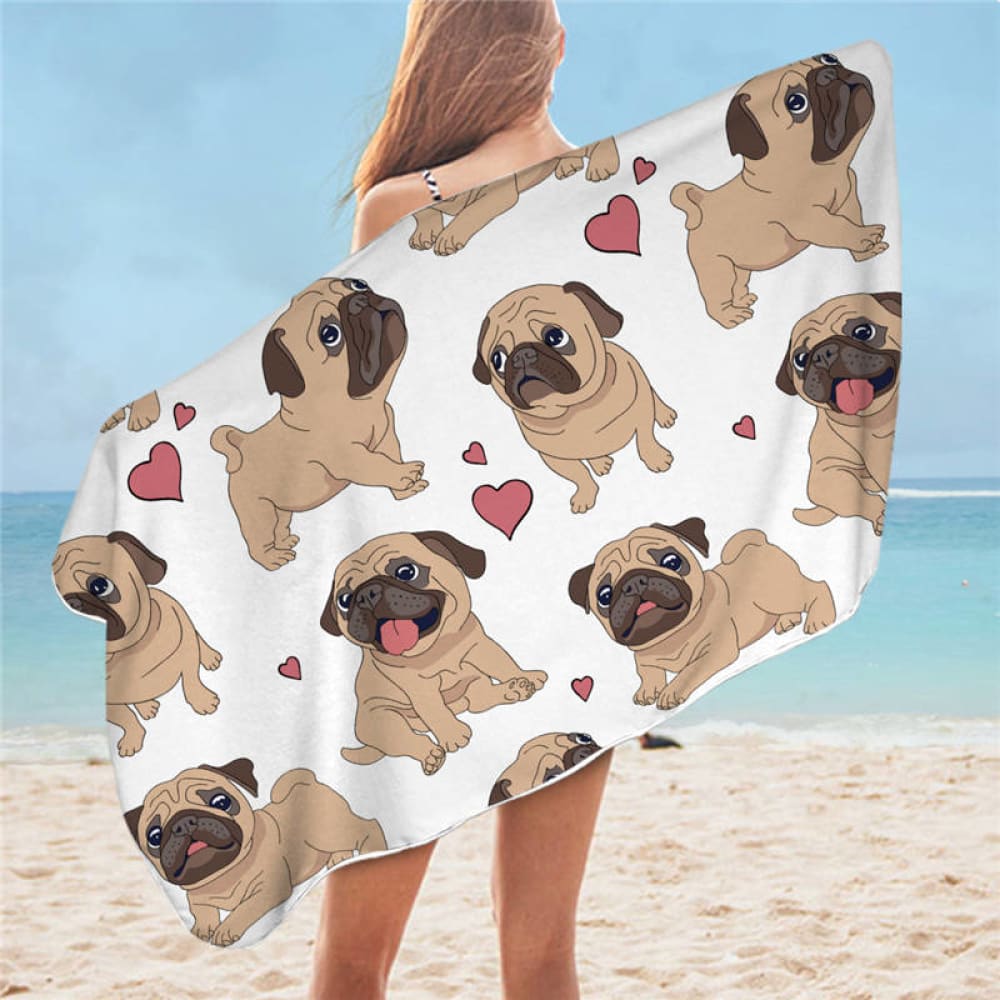 Dog Beach Towel