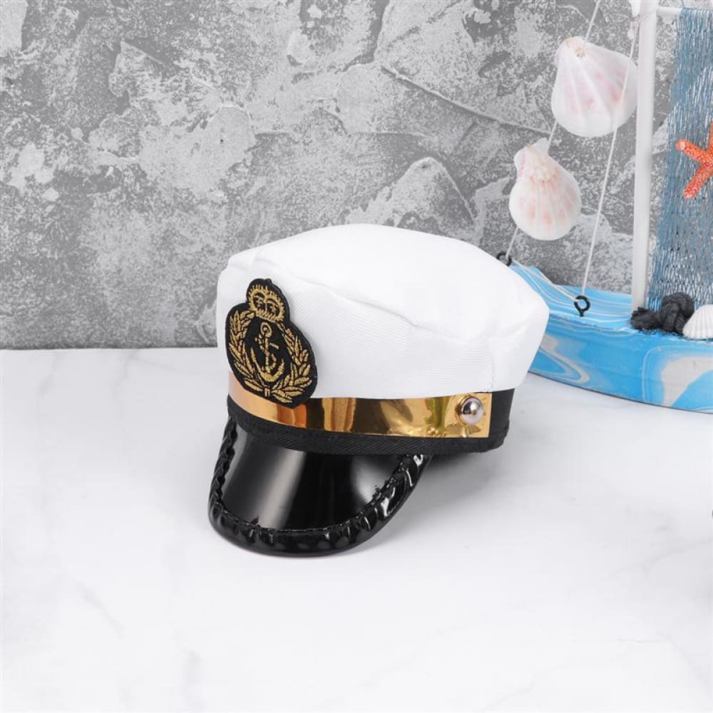 Dog Sailor Hat