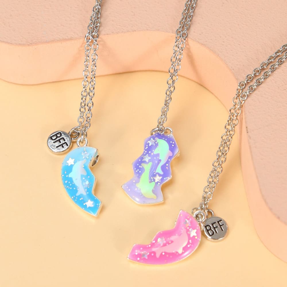 Dolphin Bff Necklace