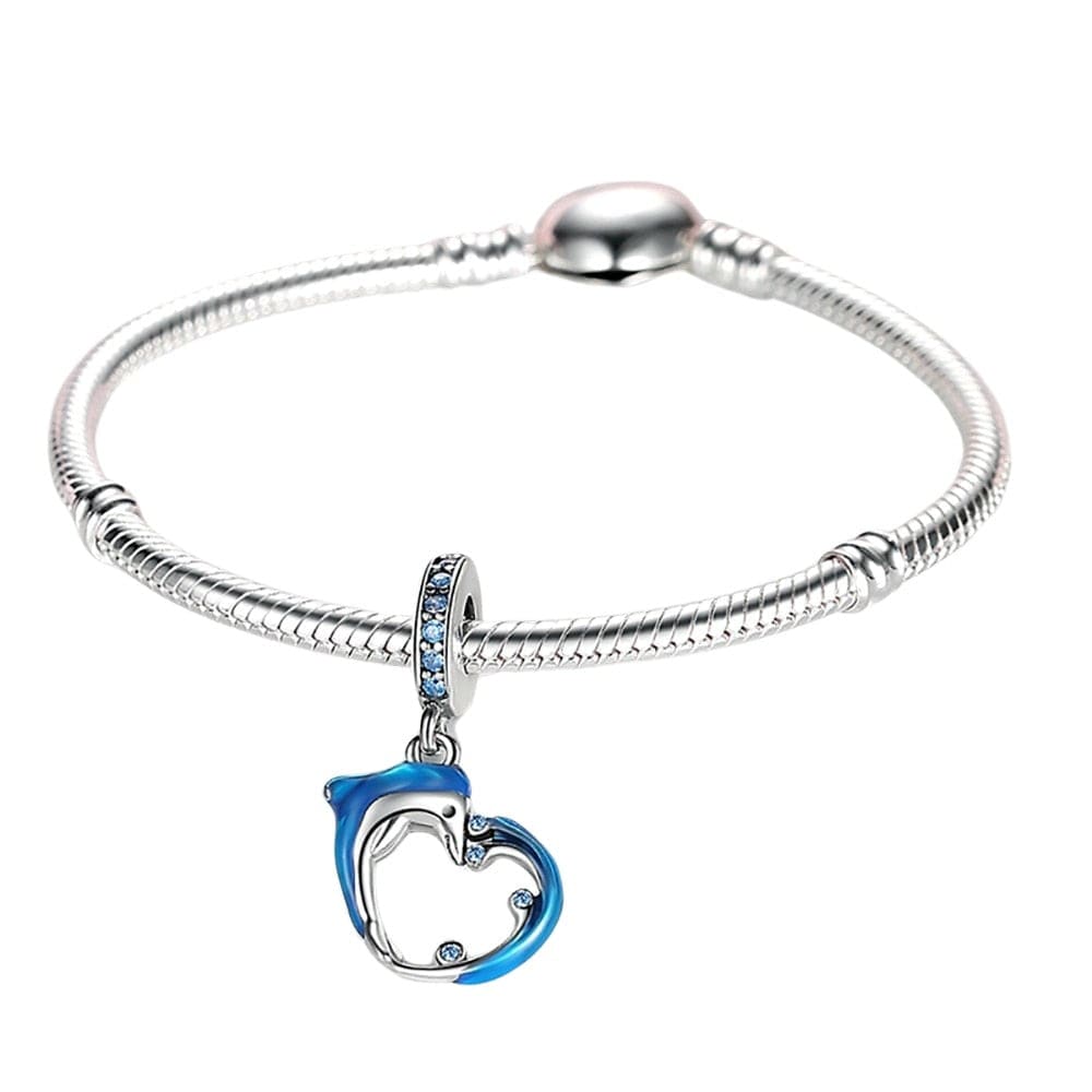 Dolphin Charm Bracelet