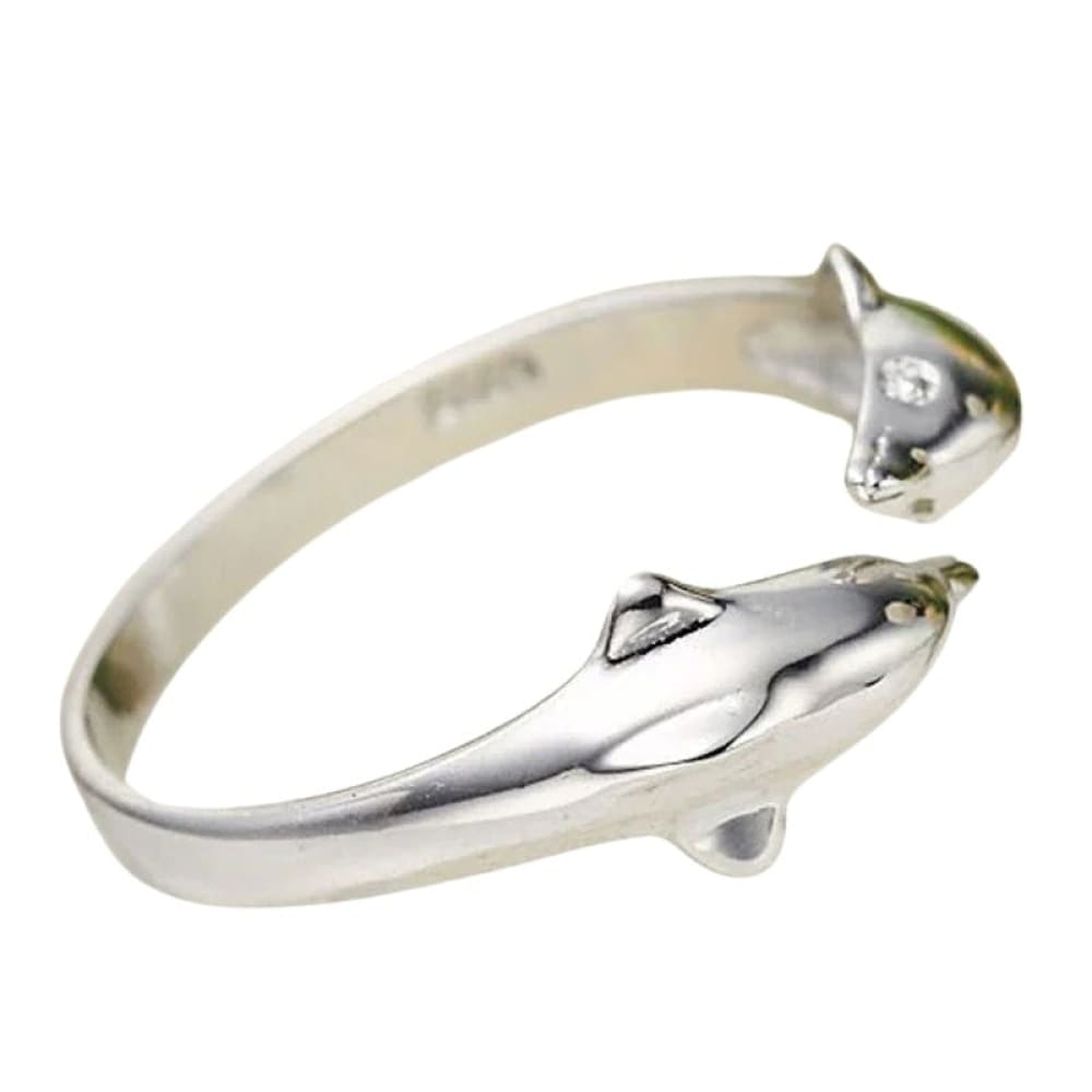 Dolphin Engagement Ring