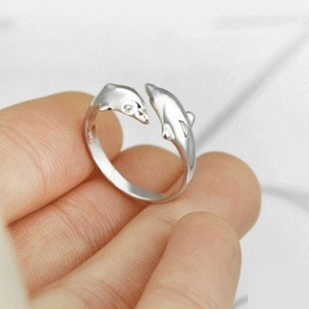 Dolphin Engagement Ring
