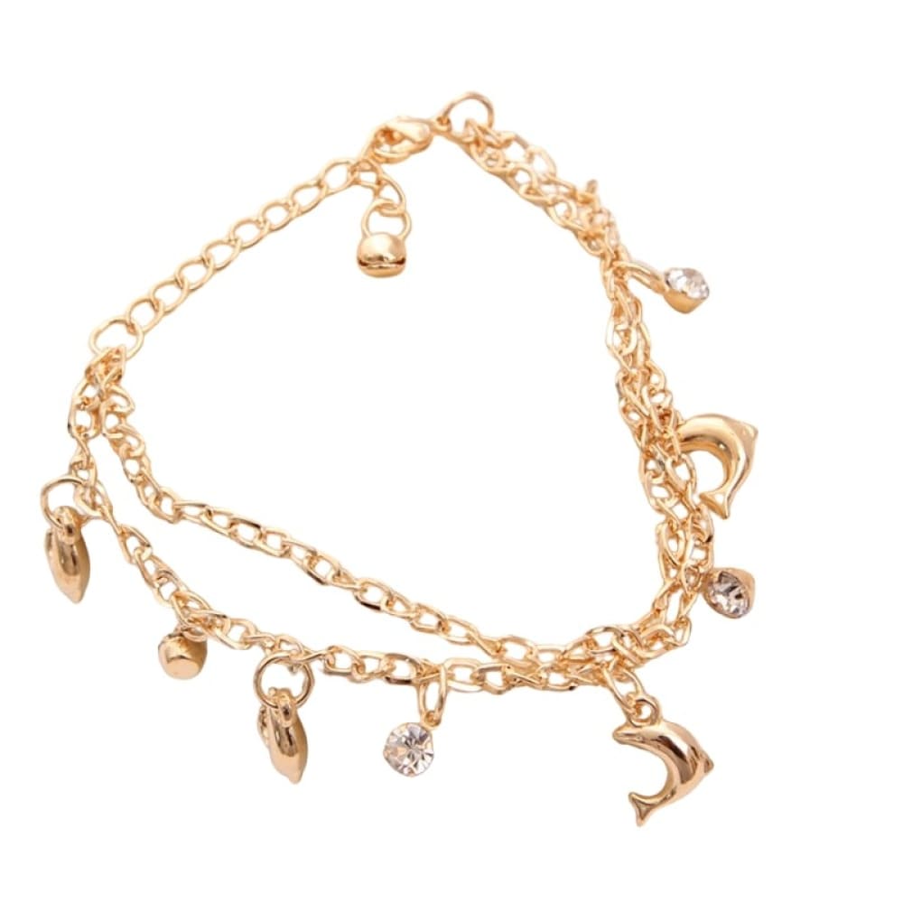 Dolphin Gold Bracelet