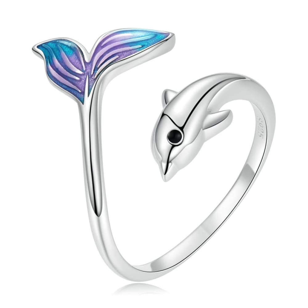 Dolphin Mood Ring
