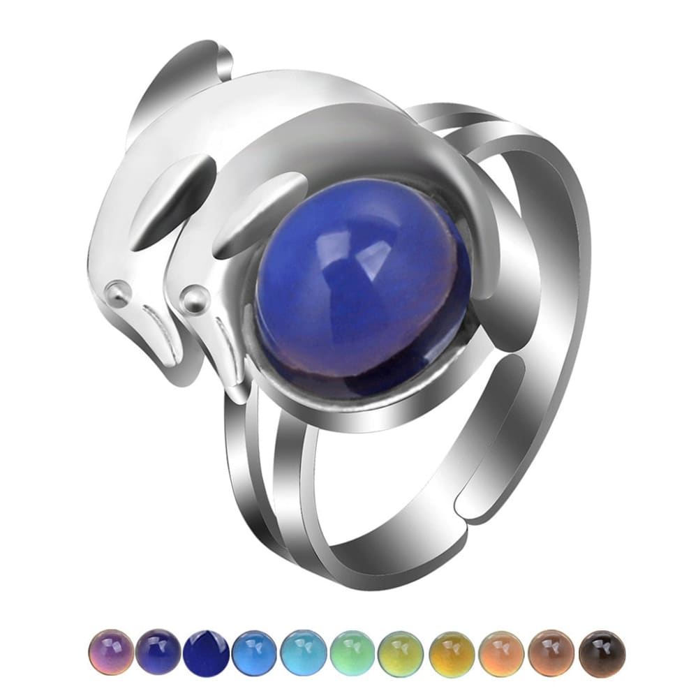 Dolphin Mood Ring