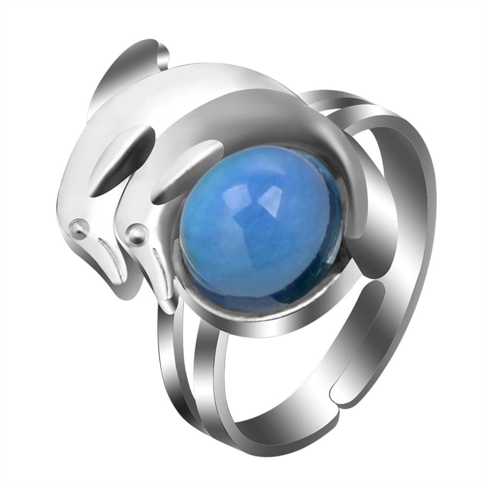 Dolphin Mood Ring