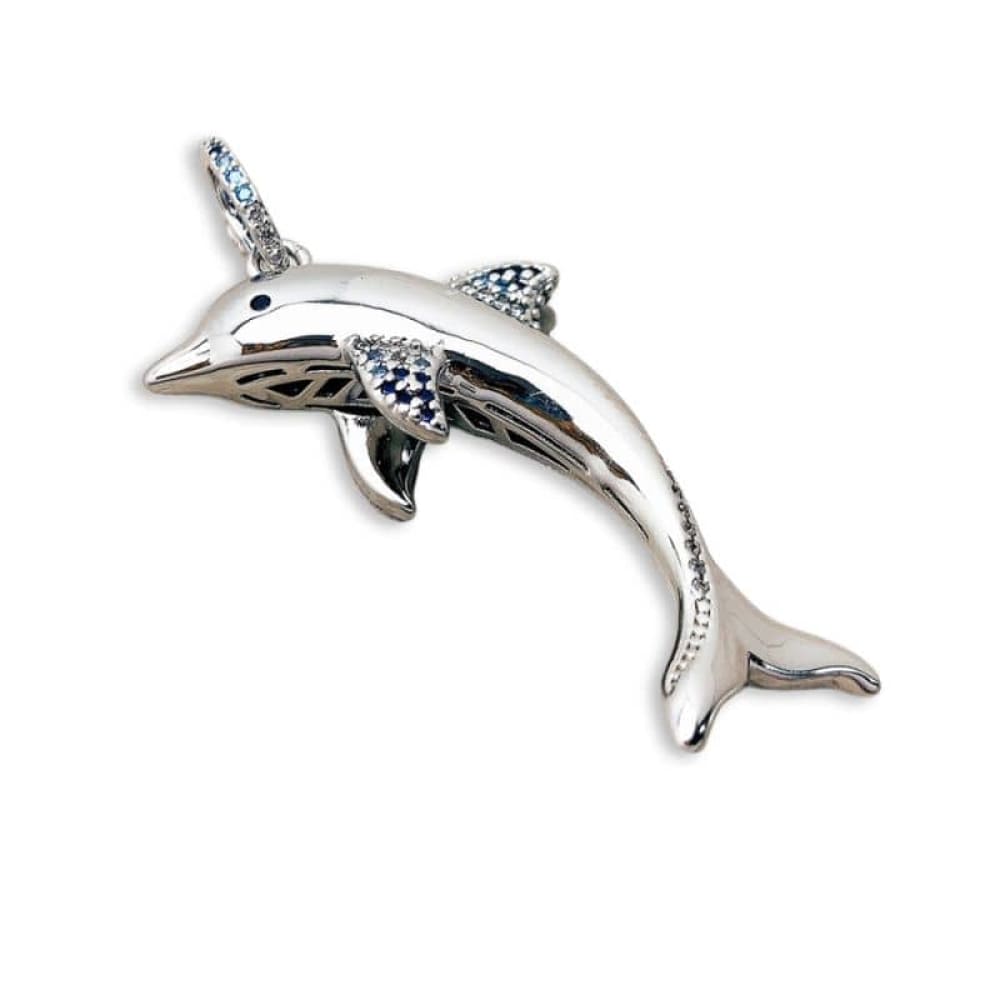 Dolphin Pendant Necklace