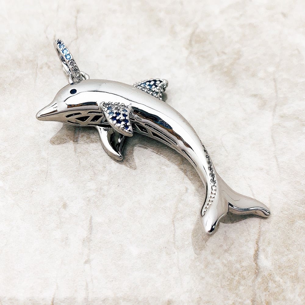 Dolphin Pendant Necklace