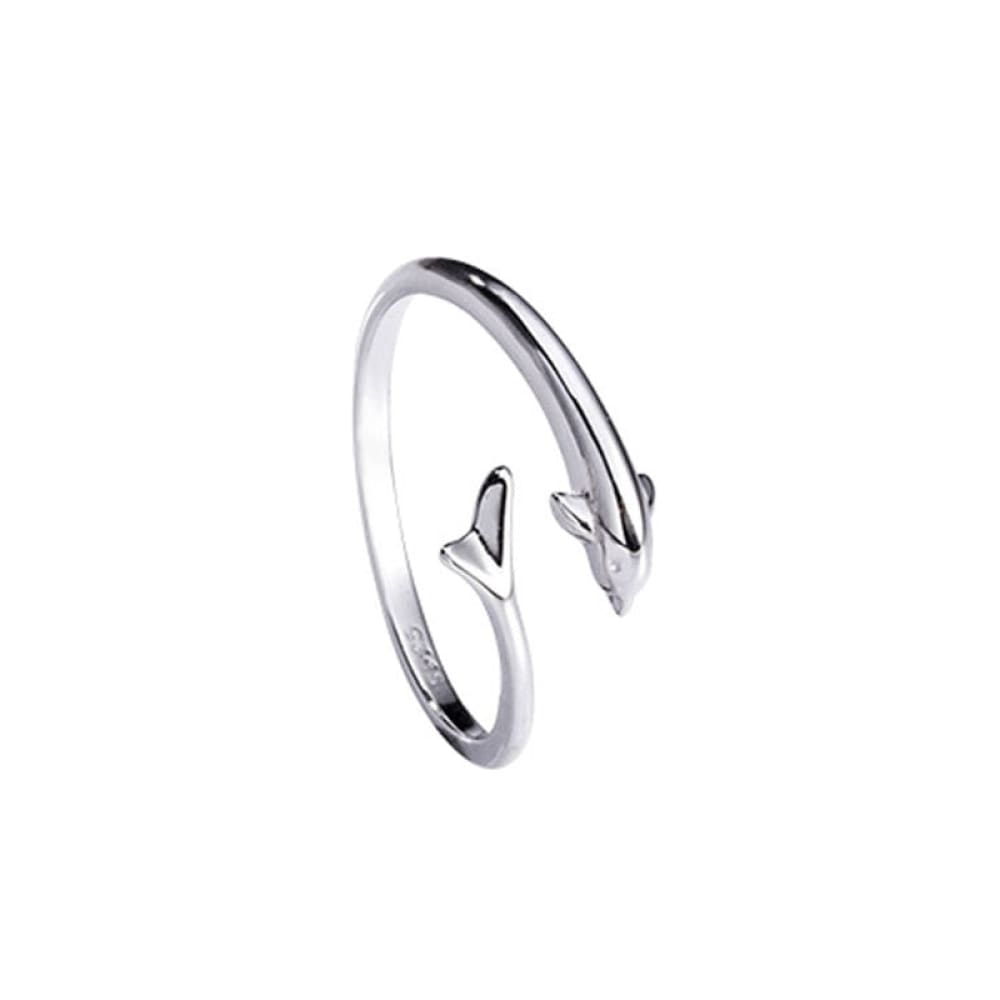 Dolphin Ring