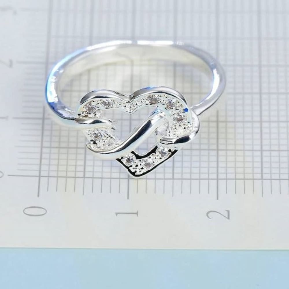 Dolphin Ring Silver