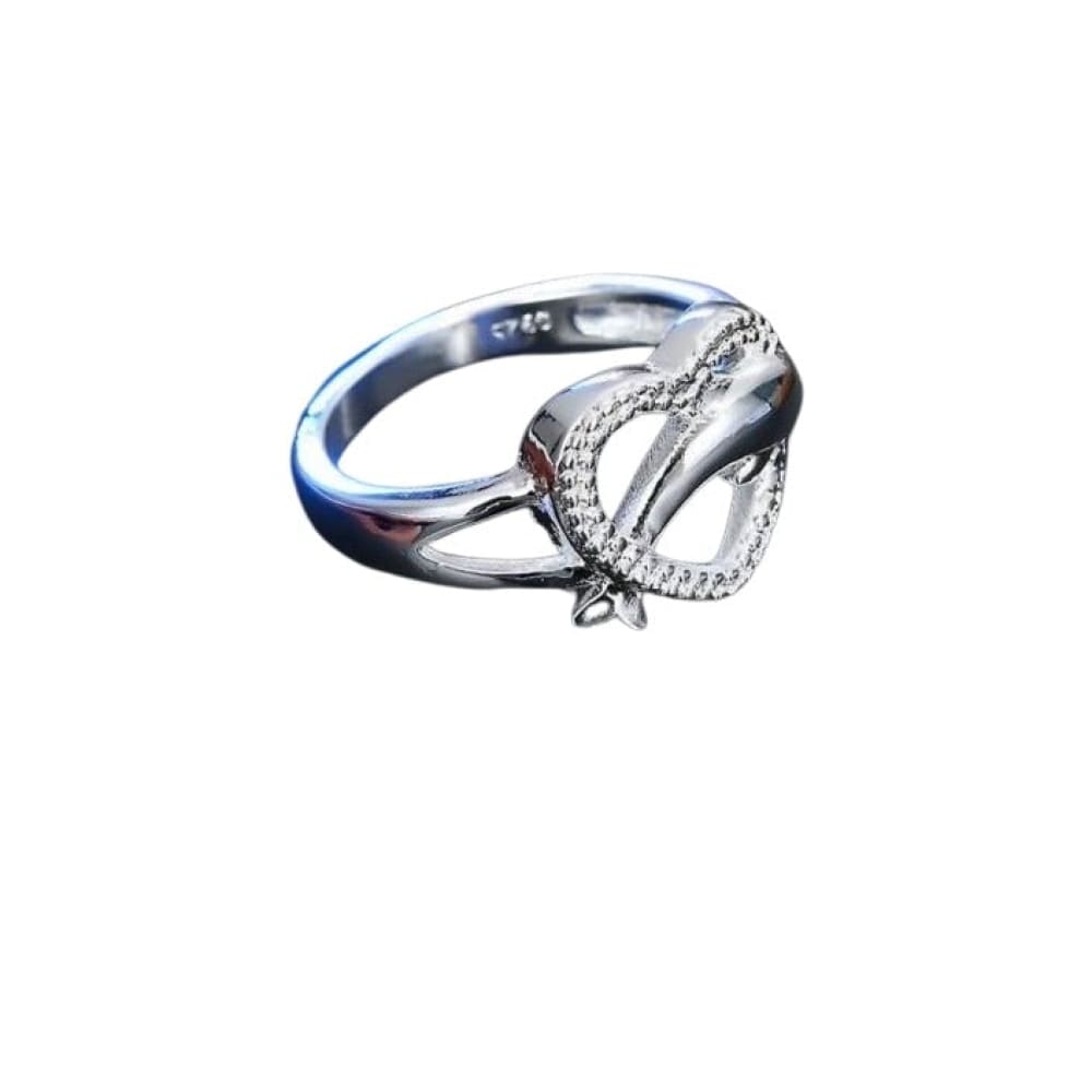 Dolphin Ring Silver