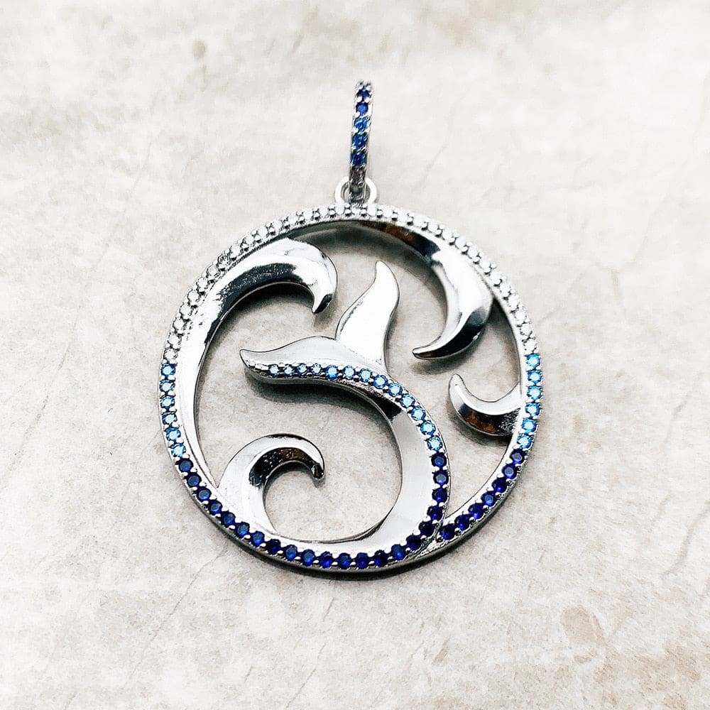 Dolphin Tail Necklace