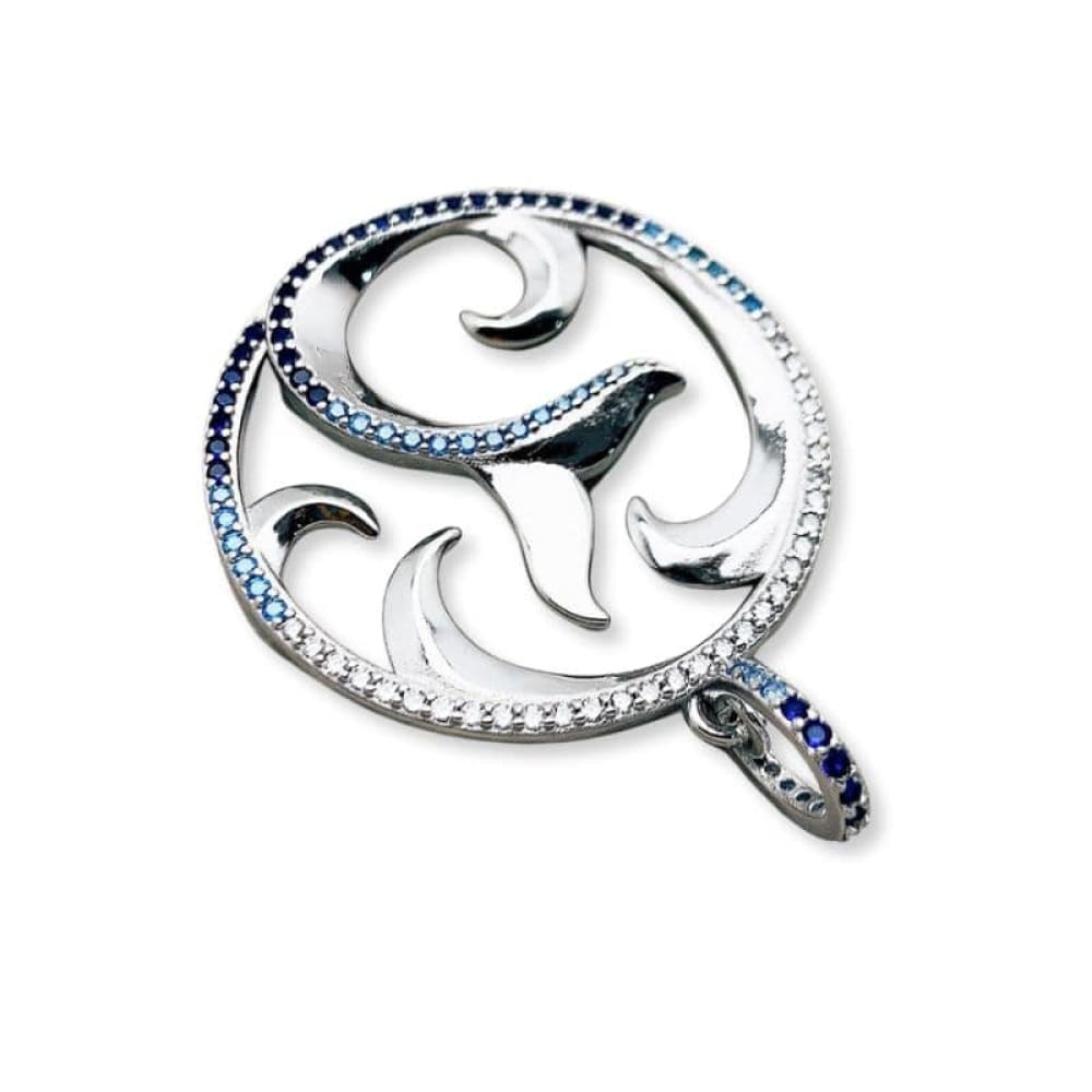 Dolphin Tail Necklace