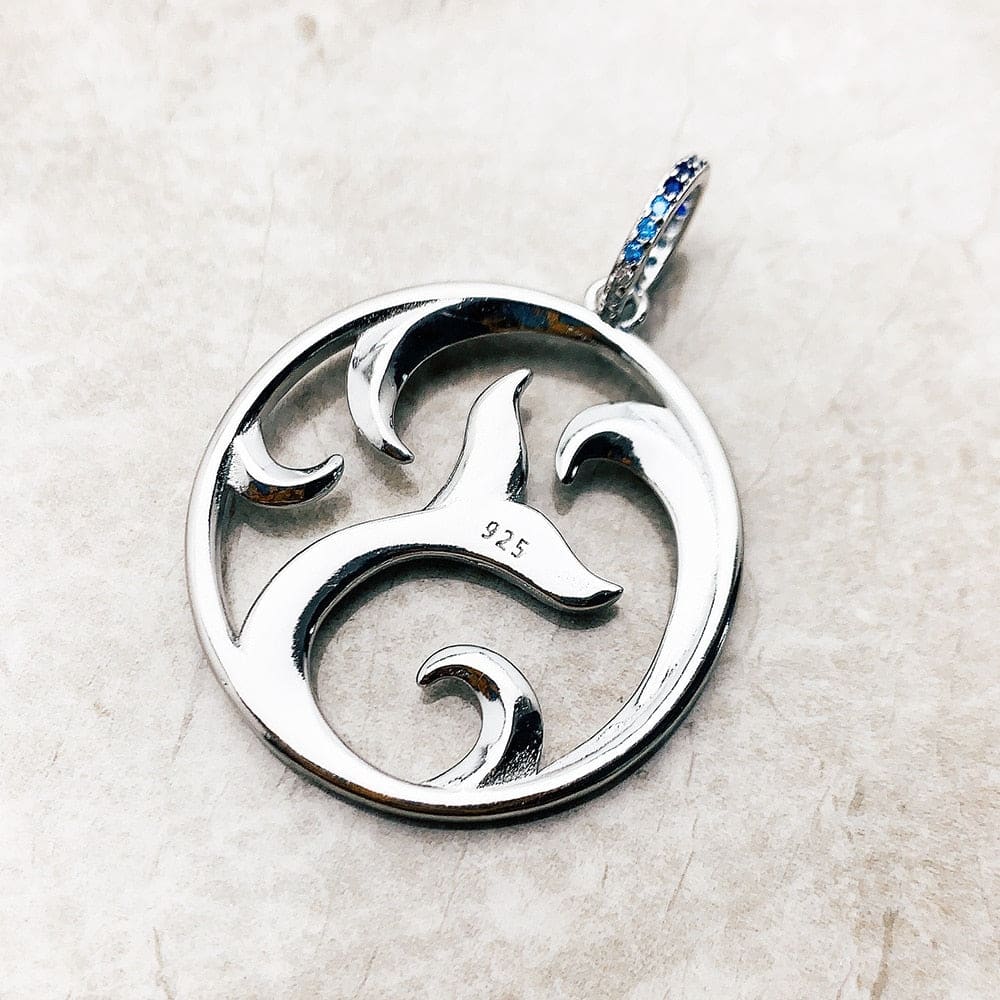 Dolphin Tail Necklace