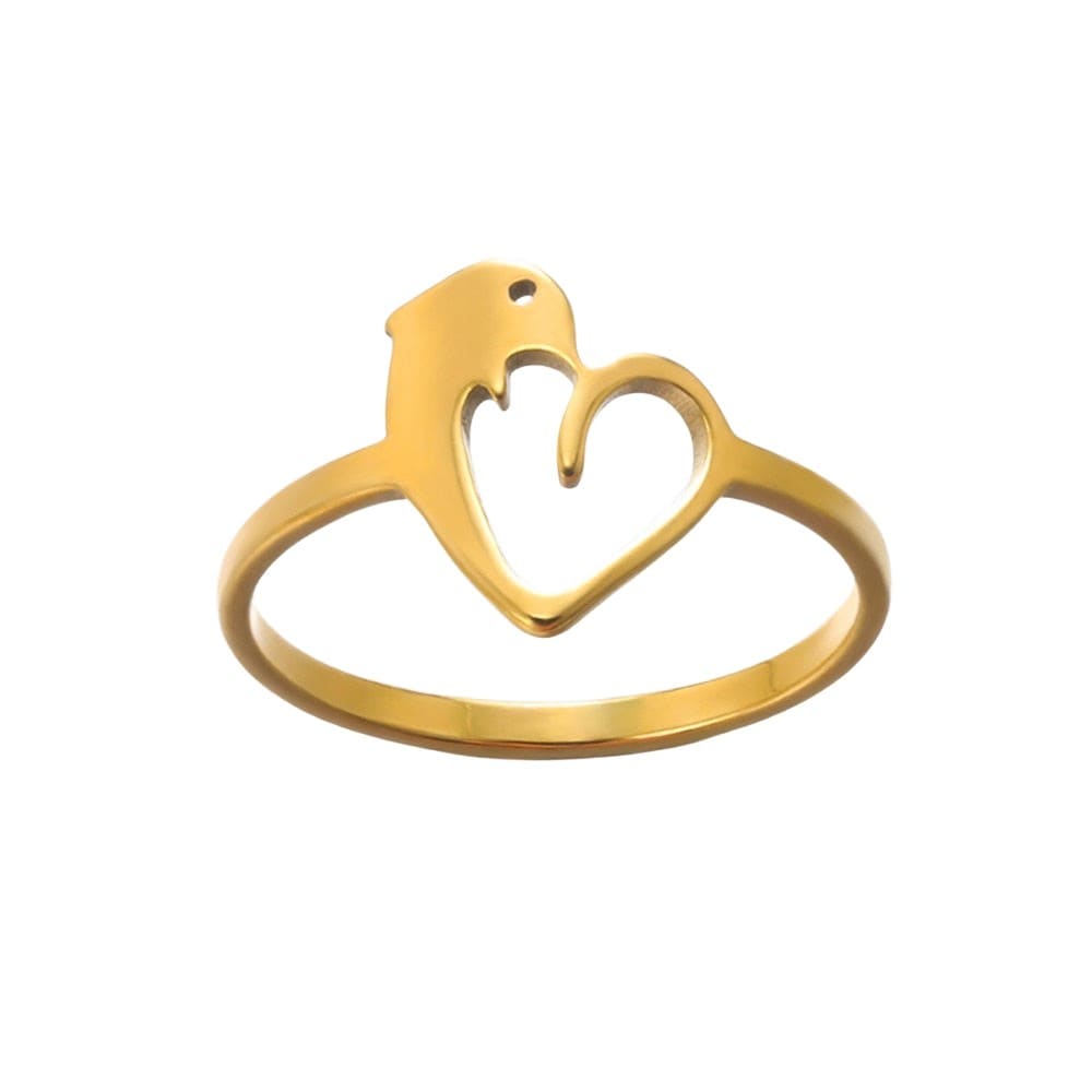 Dolphin Wedding Ring