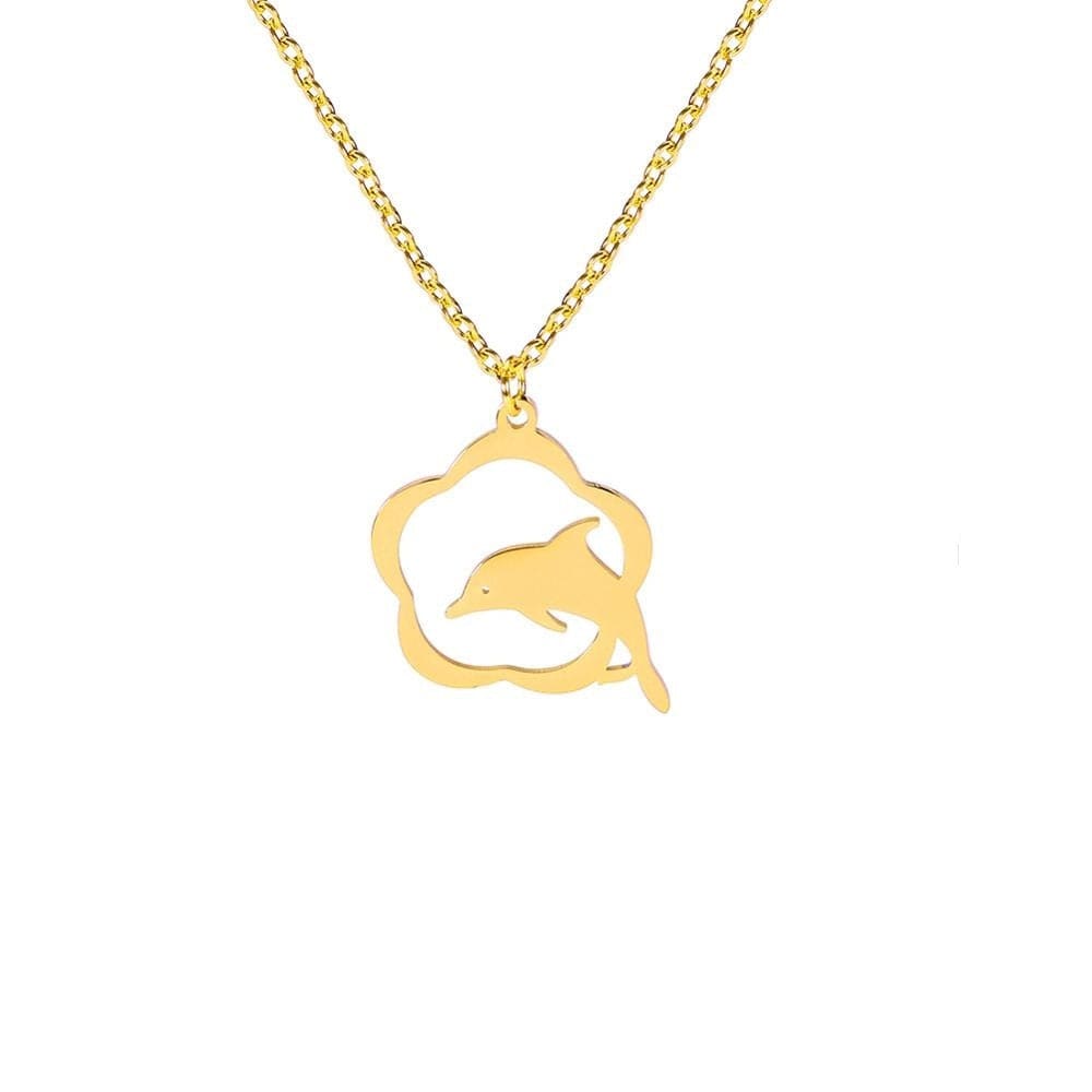 Double Chain Necklace