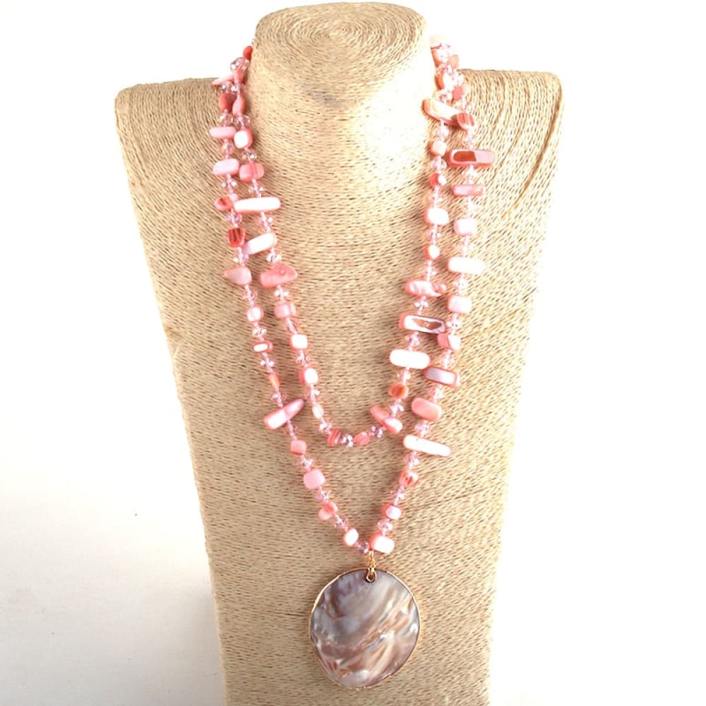 Double Layer Crystal Necklace