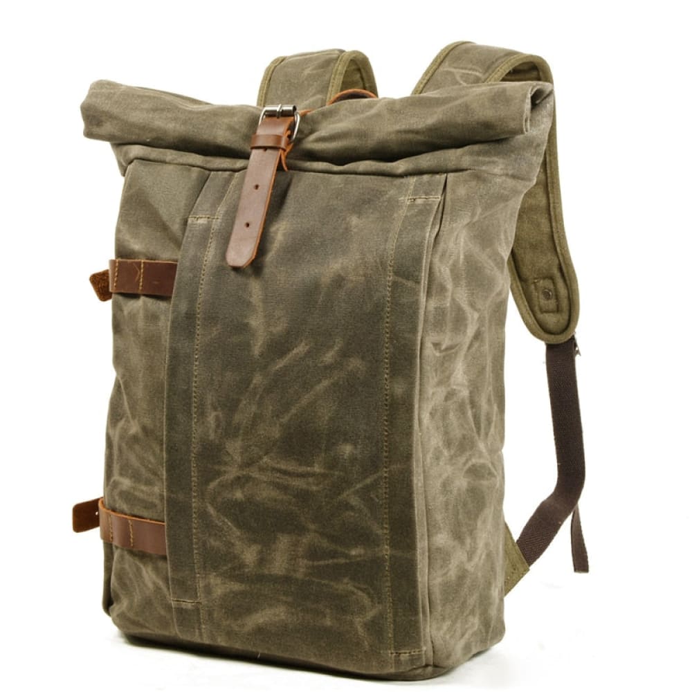 Duffle Army Backpack
