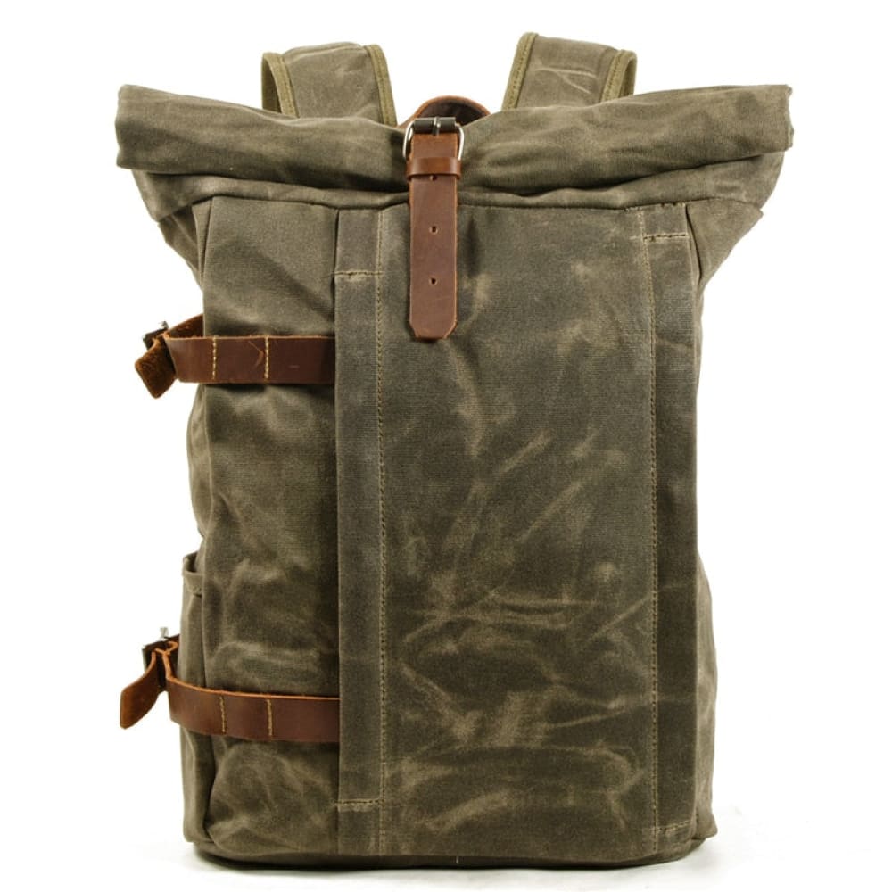 Duffle Army Backpack