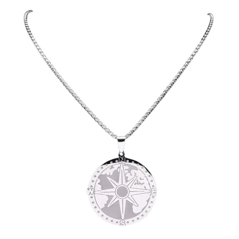 Earth Compass Necklace