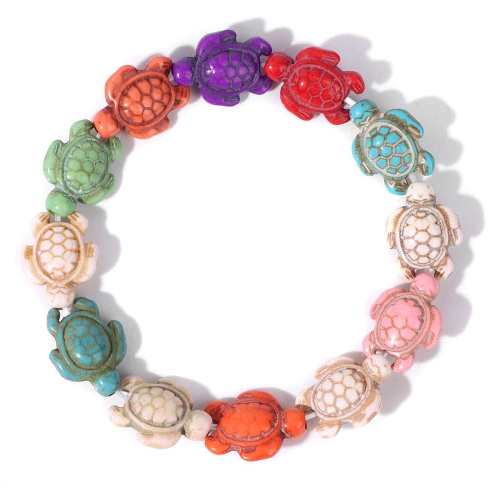 Elastic Sea Turtle Bracelet