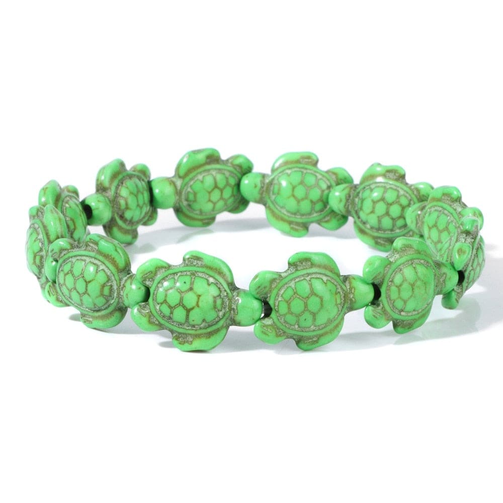 Elastic Sea Turtle Bracelet