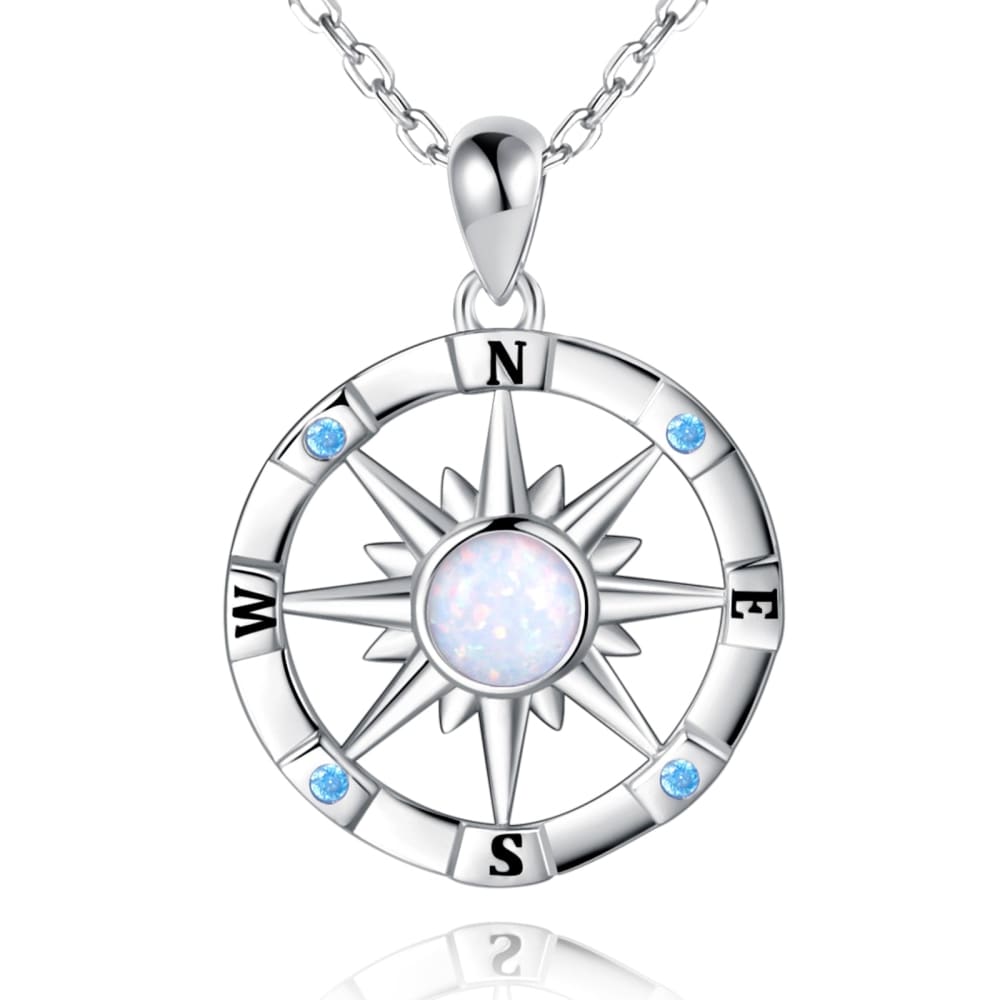 Elegant Compass Necklace