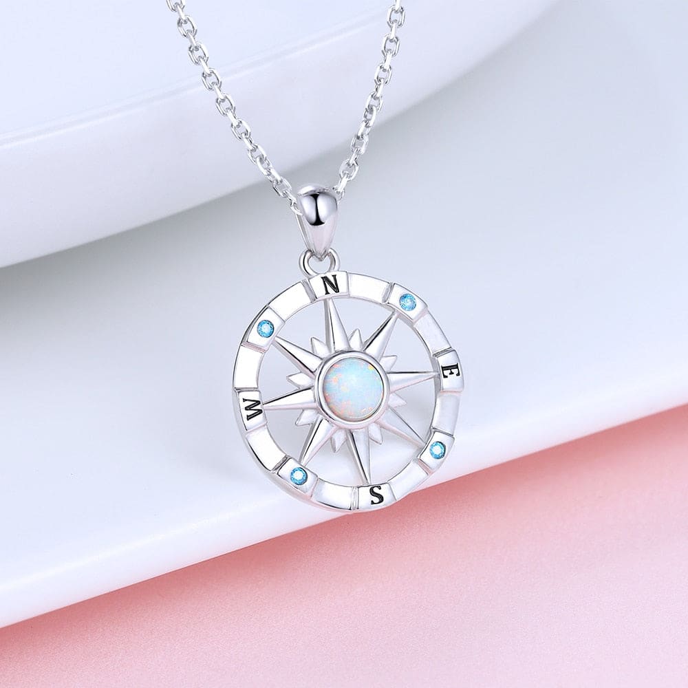 Elegant Compass Necklace