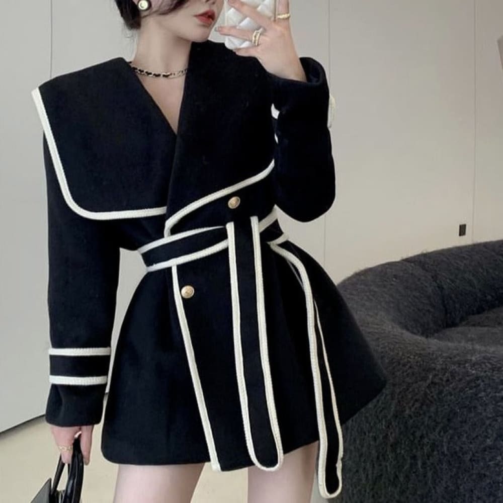 Elegant Sailor Jacket