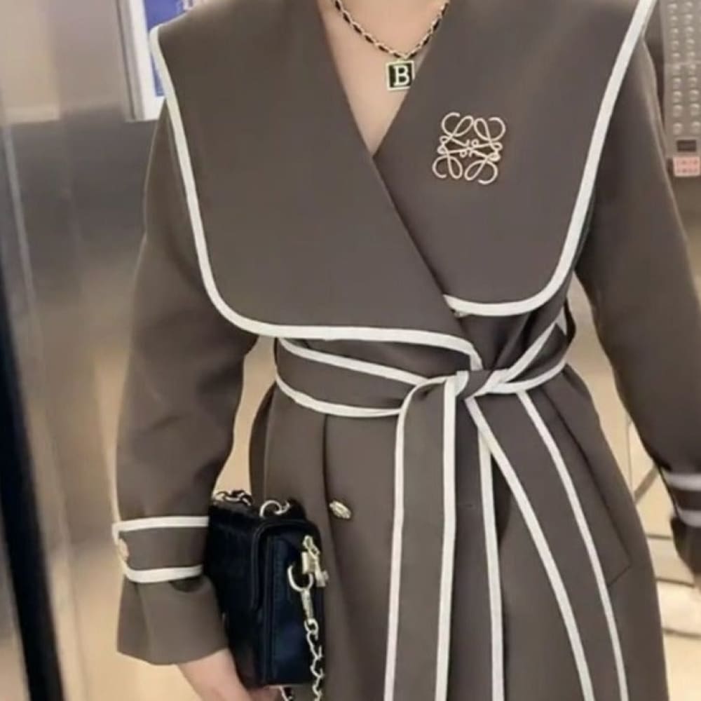 Elegant Sailor Jacket