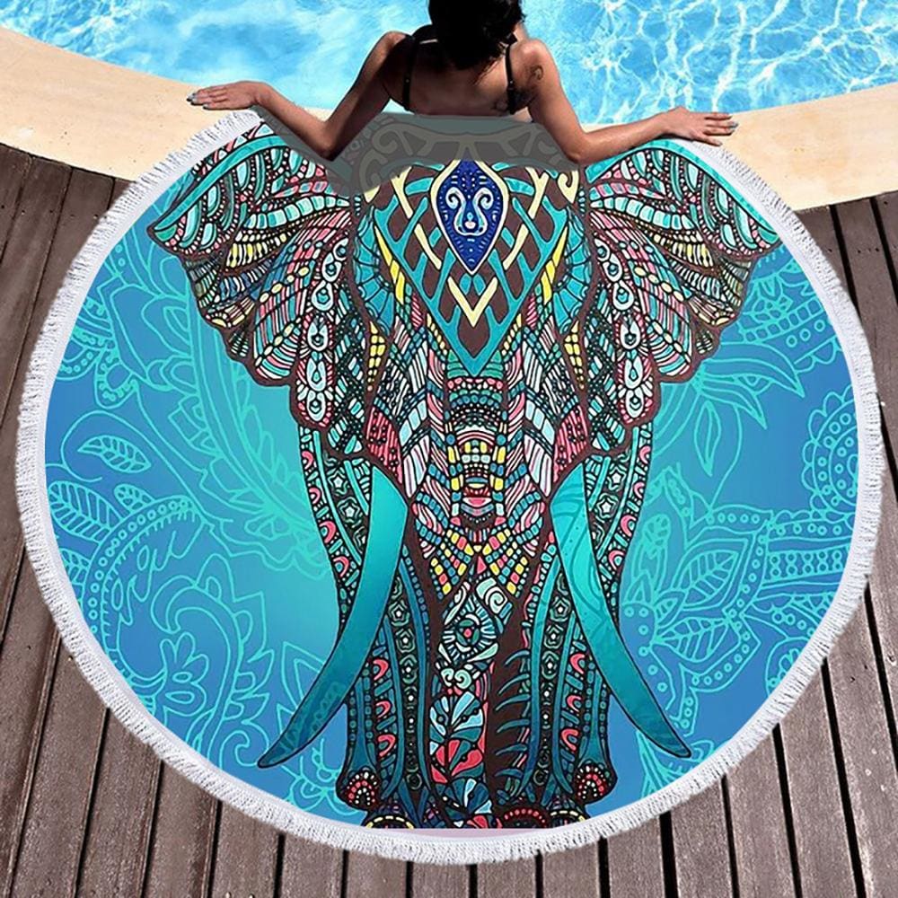 Elephant Beach Towel