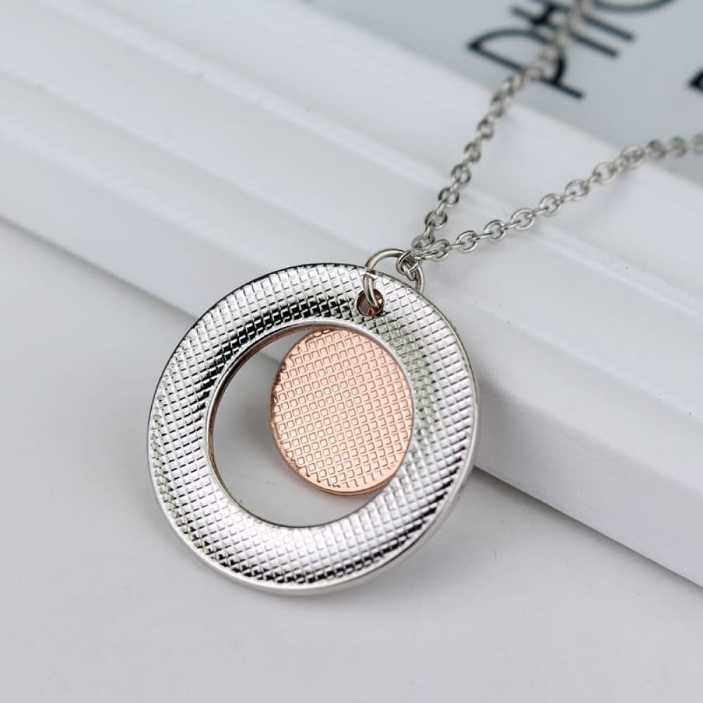 Engravable Compass Necklace