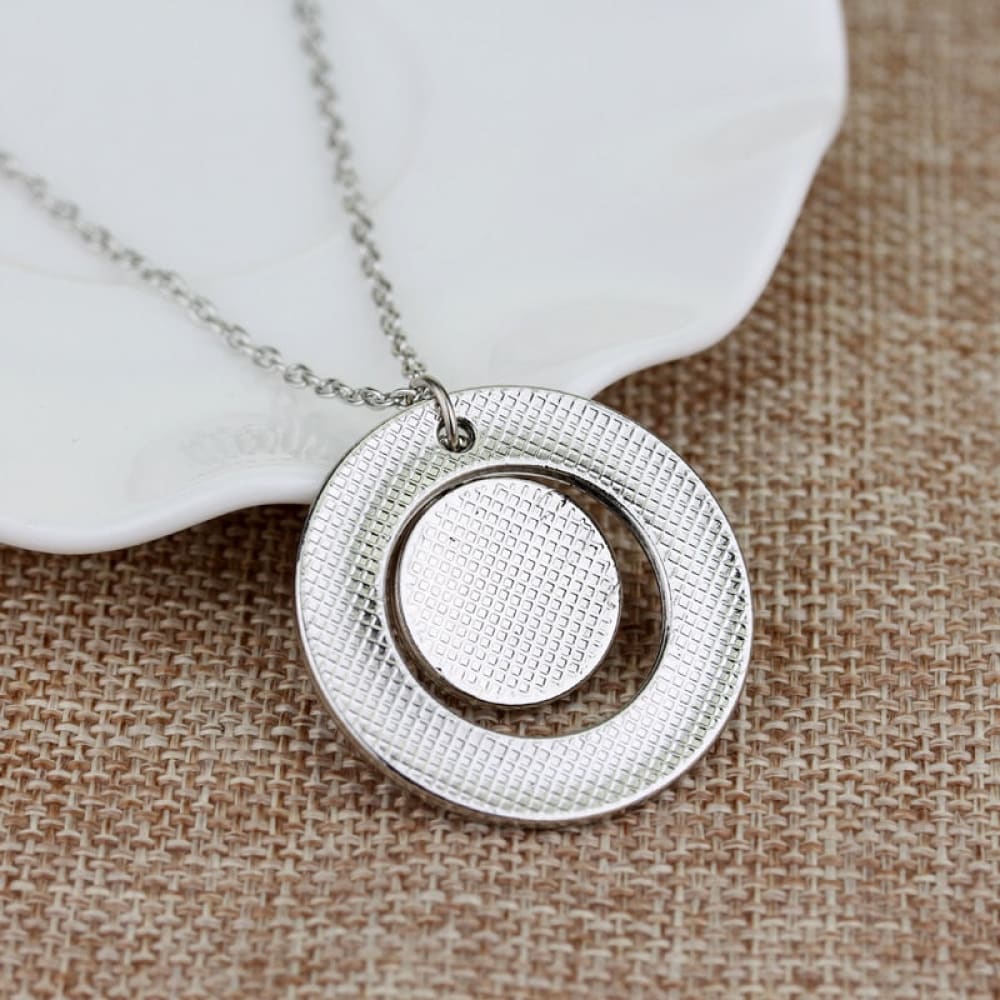 Engravable Compass Necklace