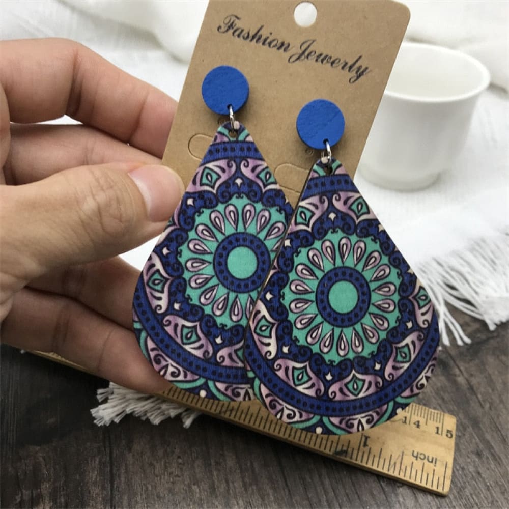 Ethnic Beach Earrings