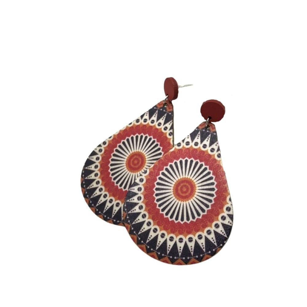 Ethnic Beach Earrings