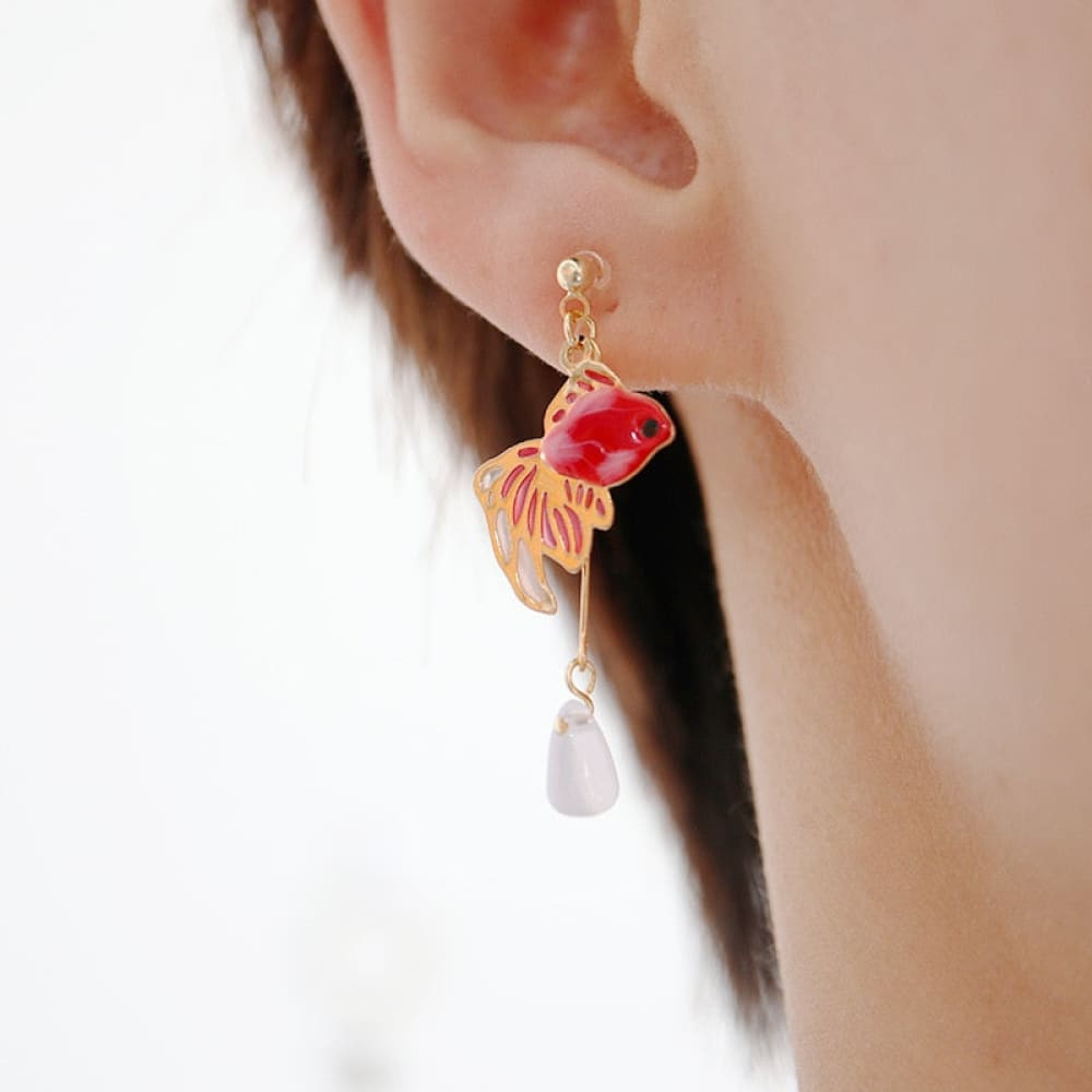 Fashion Fish Earrings