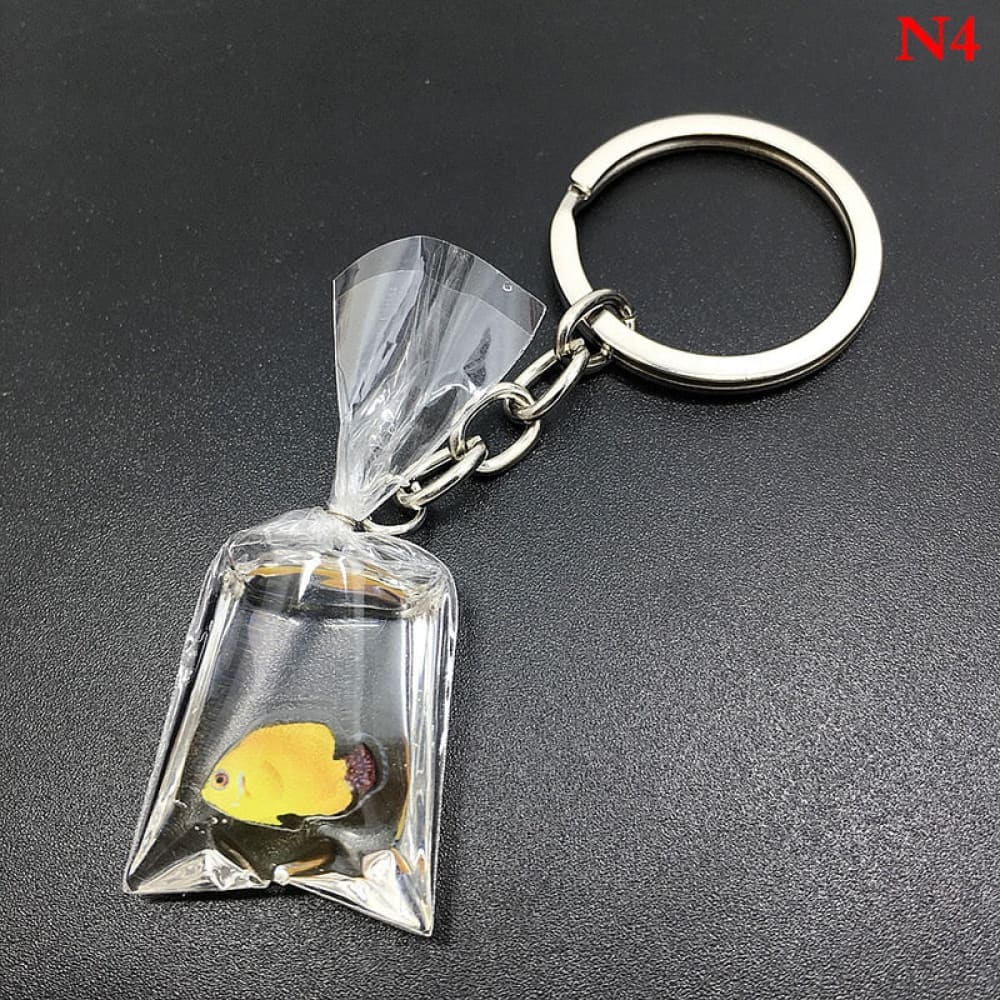 Fish Bag Keychain