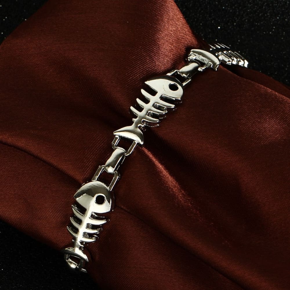 Fish Bone Bracelet
