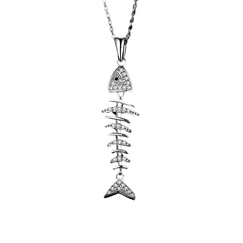 Fish Bone Necklace