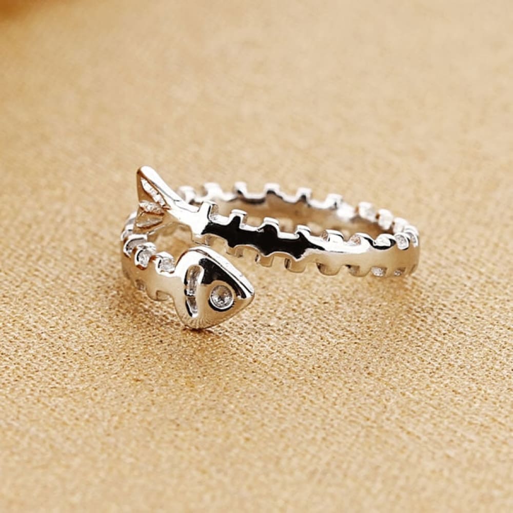 Fish Bone Ring