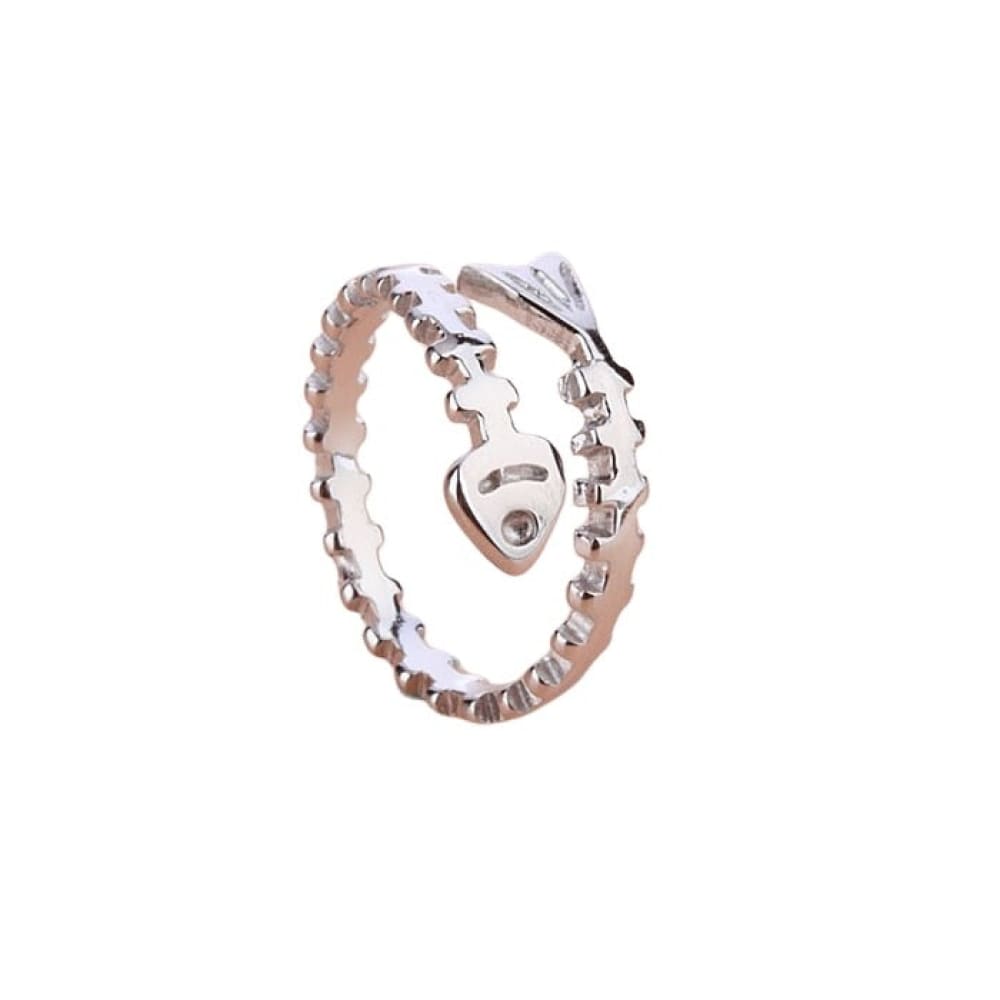 Fish Bone Ring