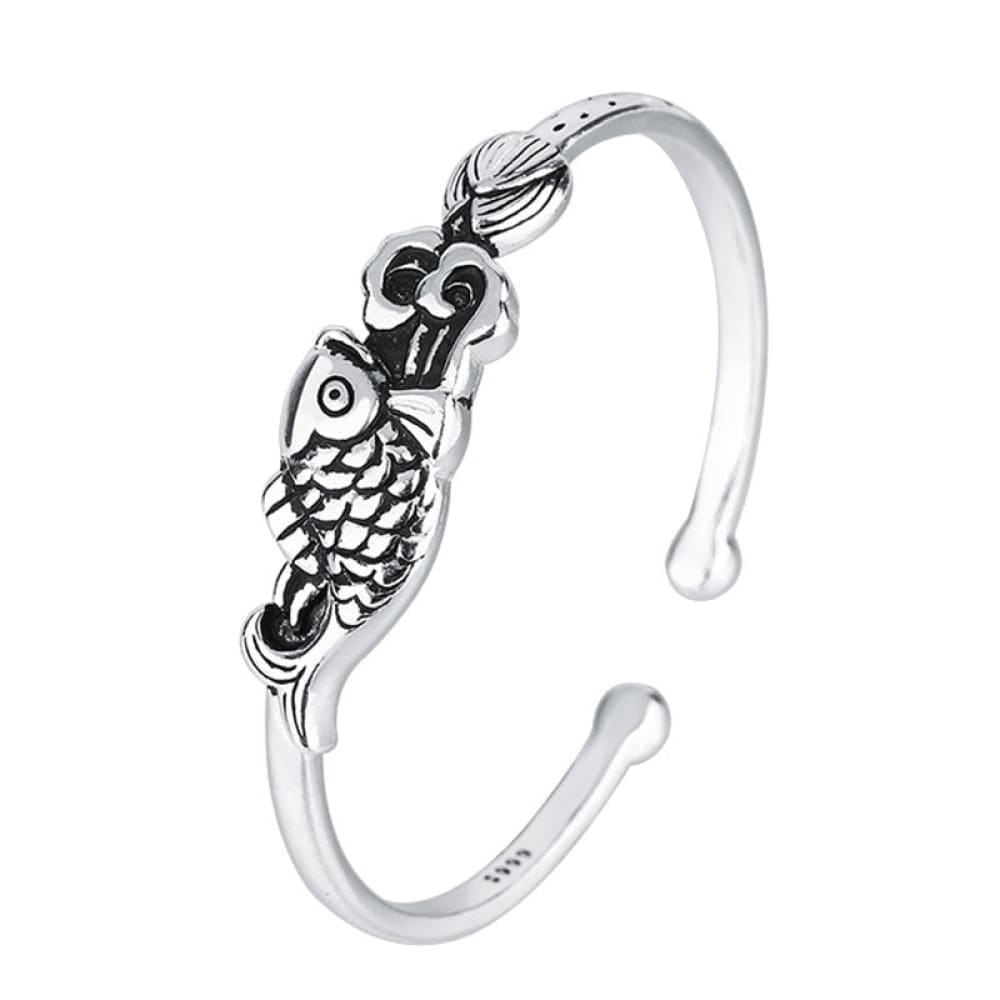 Fish Cuff Bracelet