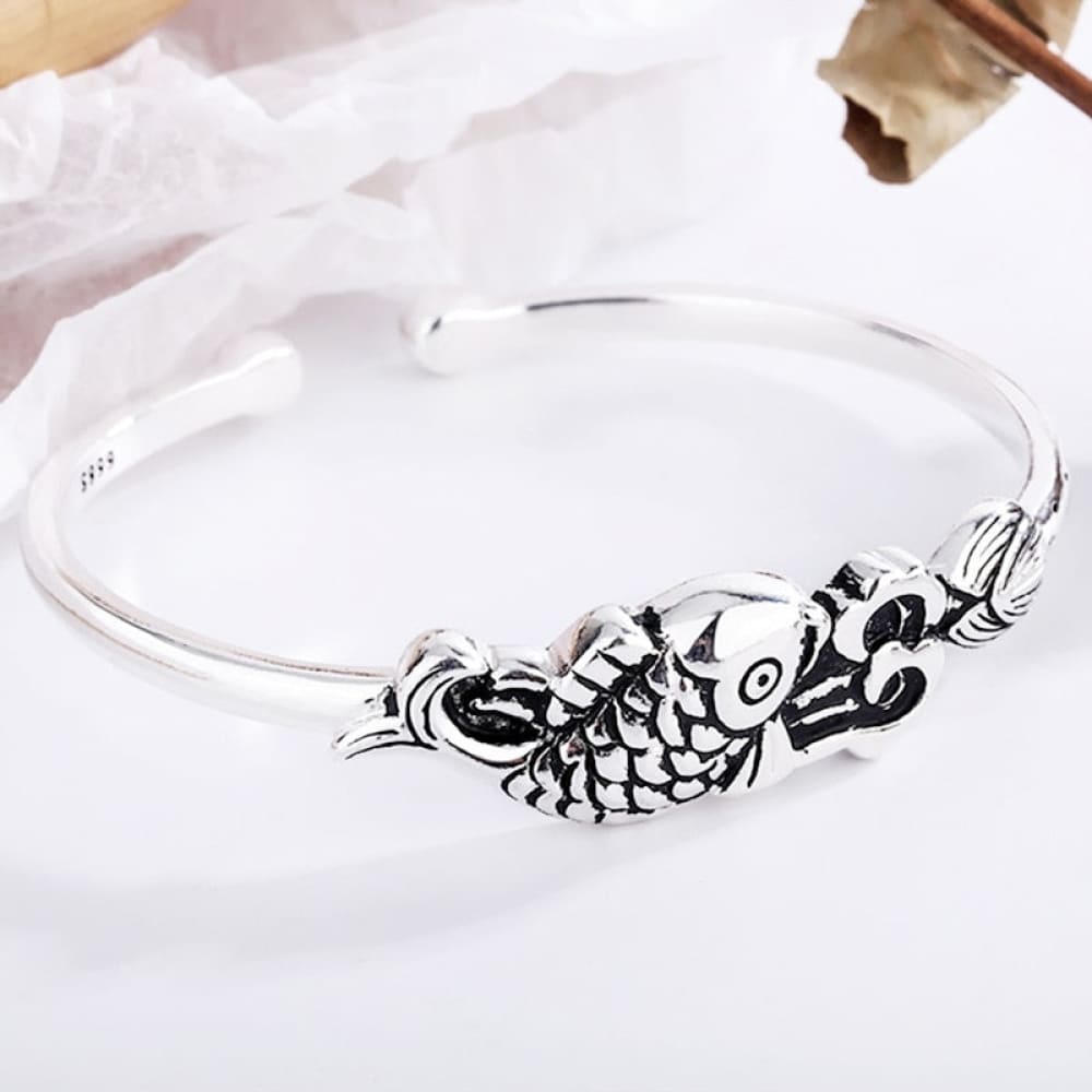 Fish Cuff Bracelet