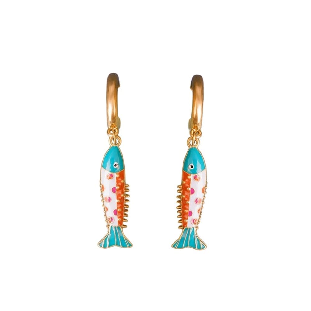 Fish Earrings