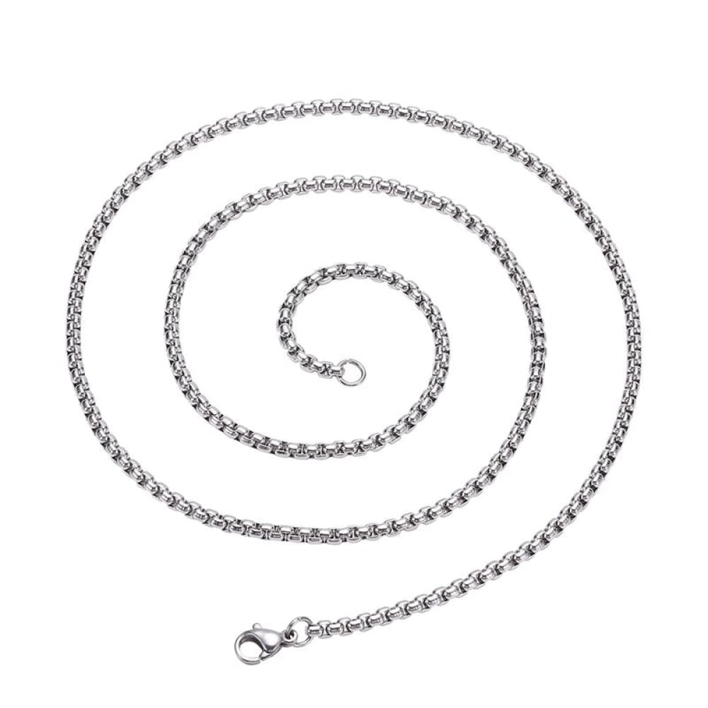 Fish hook chain Necklace