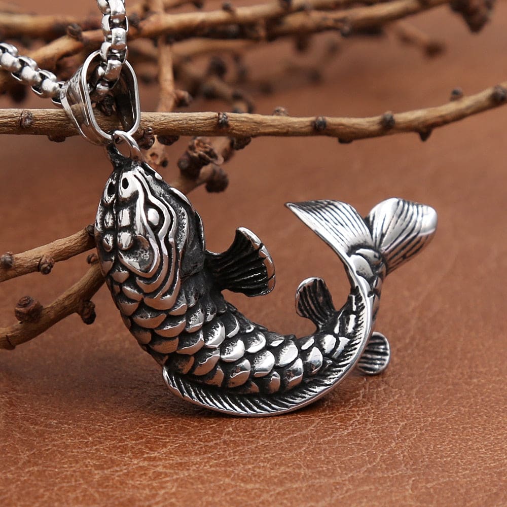 Fish Necklace Charm